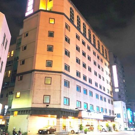 Puyisy Business Hotel Hsinchu Dış mekan fotoğraf