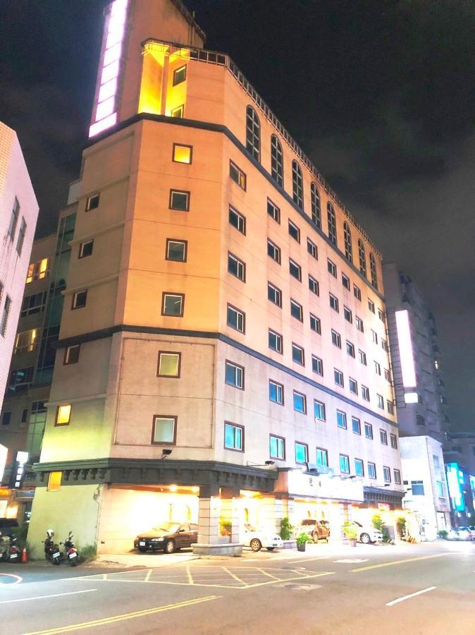 Puyisy Business Hotel Hsinchu Dış mekan fotoğraf